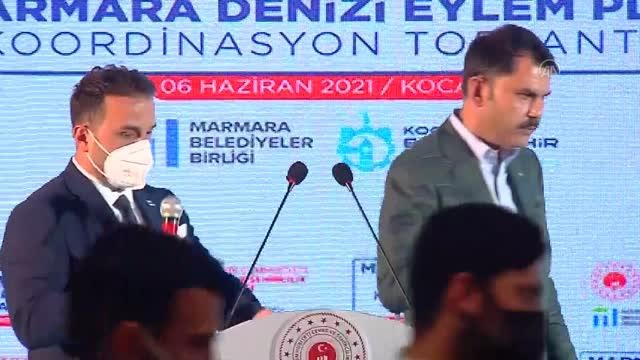 Marmara Denizi Koruma Eylem Planı imzalandı