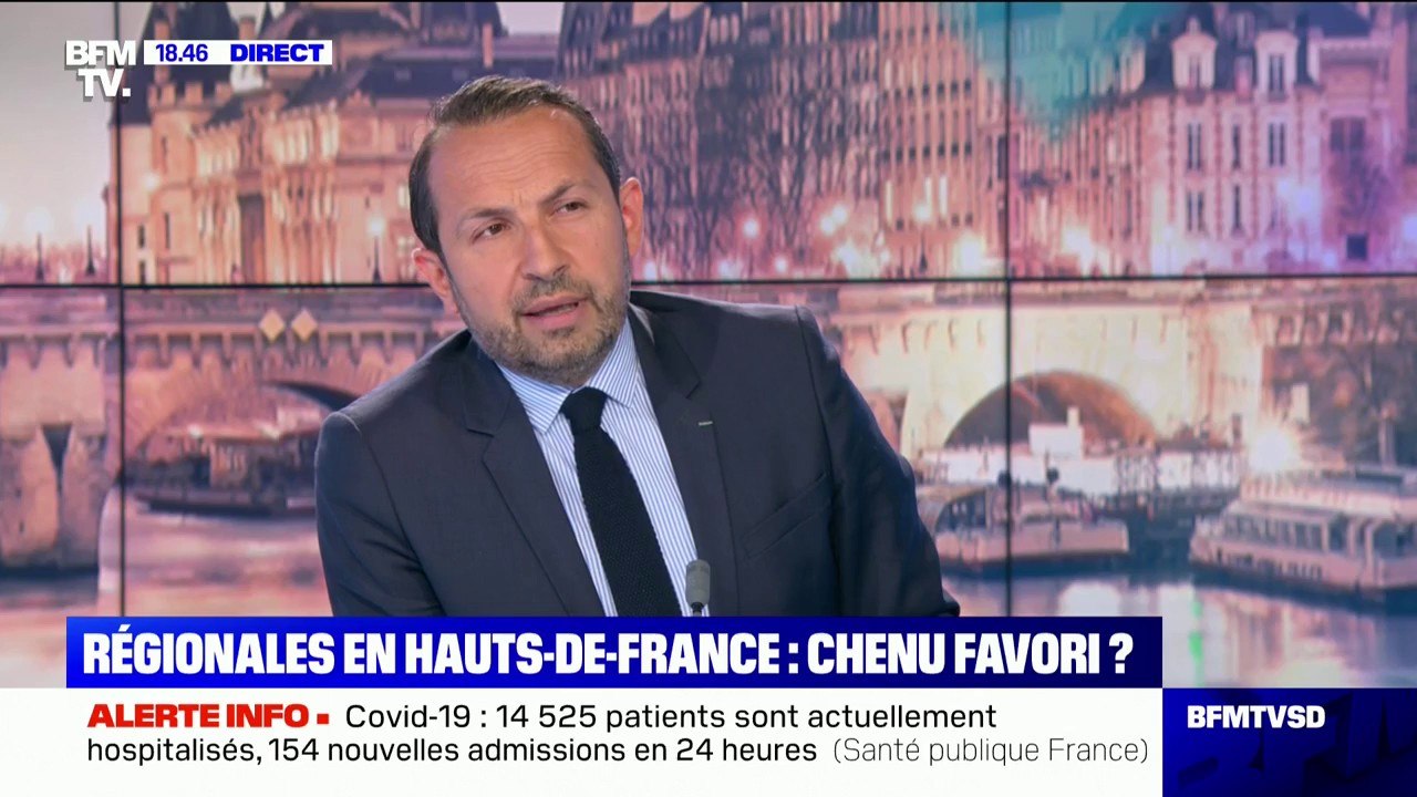 Pour Sébastien Chenu, il faut passer des "contrats d'objectifs avec les entreprises qui veulent toucher de l'argent public"