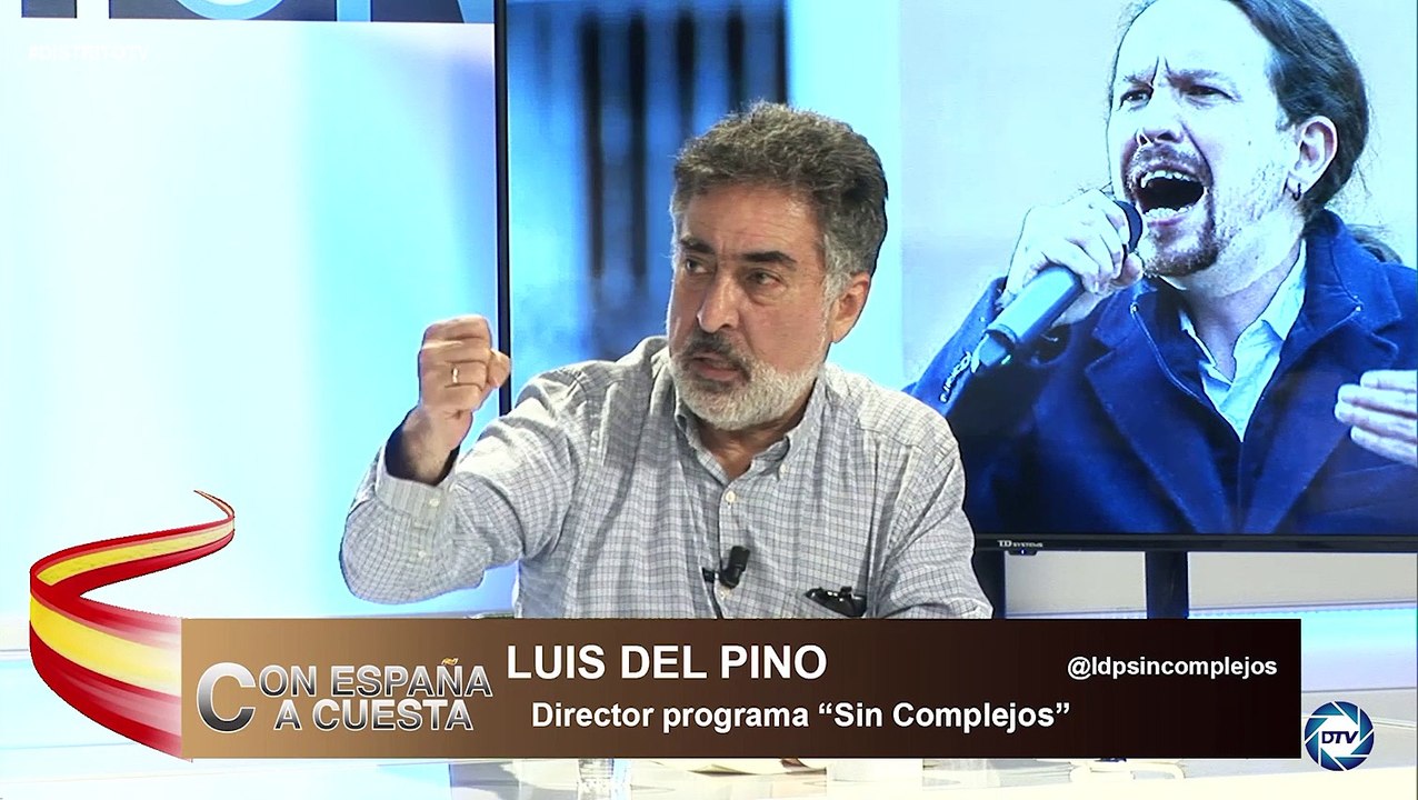 Luis del Pino: Este Gobierno trata de sacar dinero de donde puede porque tiene que darle cuentas a Bruselas