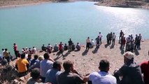 GAZİANTEP - Serinlemek için girdiği sulama göletinde kaybolan genç aranıyor