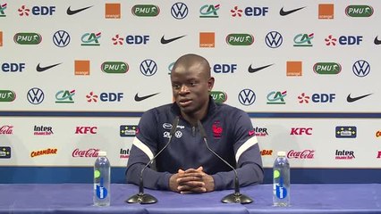 Bleus - Kanté sur le Ballon d’Or : “Je ne fais pas attention à ce qui se dit”