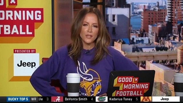 Good Morning Football | Kyle Brandt Reacts To 2021 Nfl Draft Round 1St: Justin Fields Is 'Good Pick'