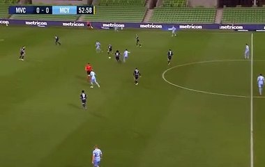 Own goal - 0:1 - 54' Ansell N. (Own goal), Melbourne City