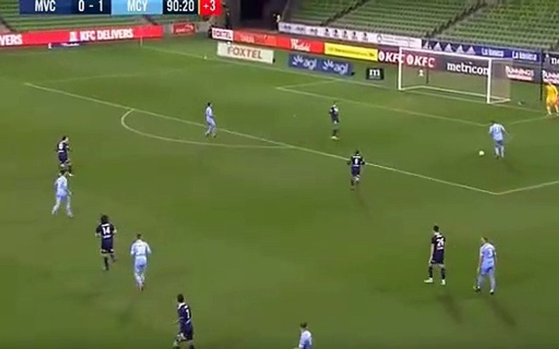 Goal - 0:2 - 90+1' Lesiotis A., Melbourne City