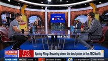 Good Morning Football| Nate Burleson Breaks Down Steelers Draft Najee Harris: Best Pick In Afc North