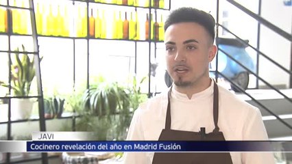 Javier Sanz y Juan Sahuquillo, premios al Cocinero Revelación 2021 en Madrid Fusión