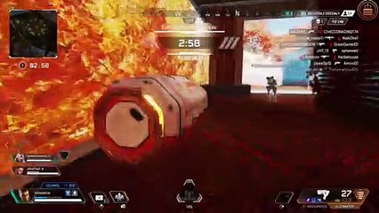 Apex Legends - the flight of knocked down, Bangalore Season 8 Gameplay