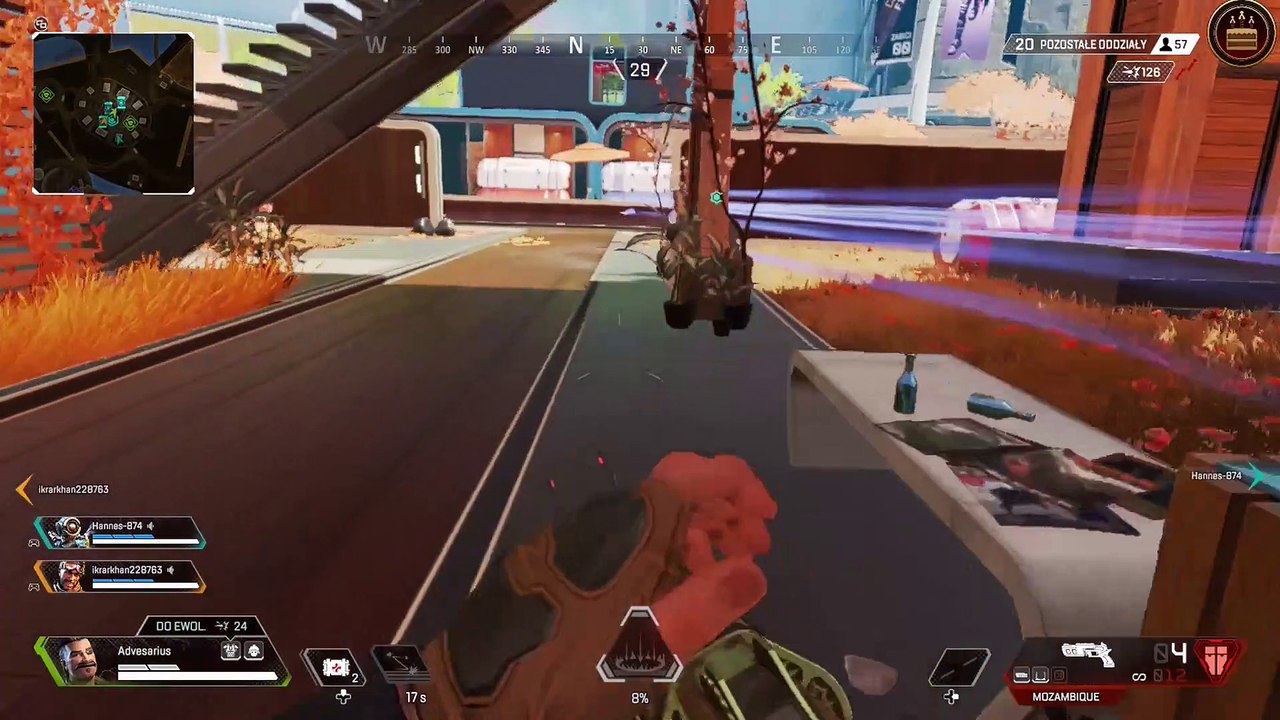 Apex Legends - warming up with Mozambique, Fuse Season 8 Gameplay