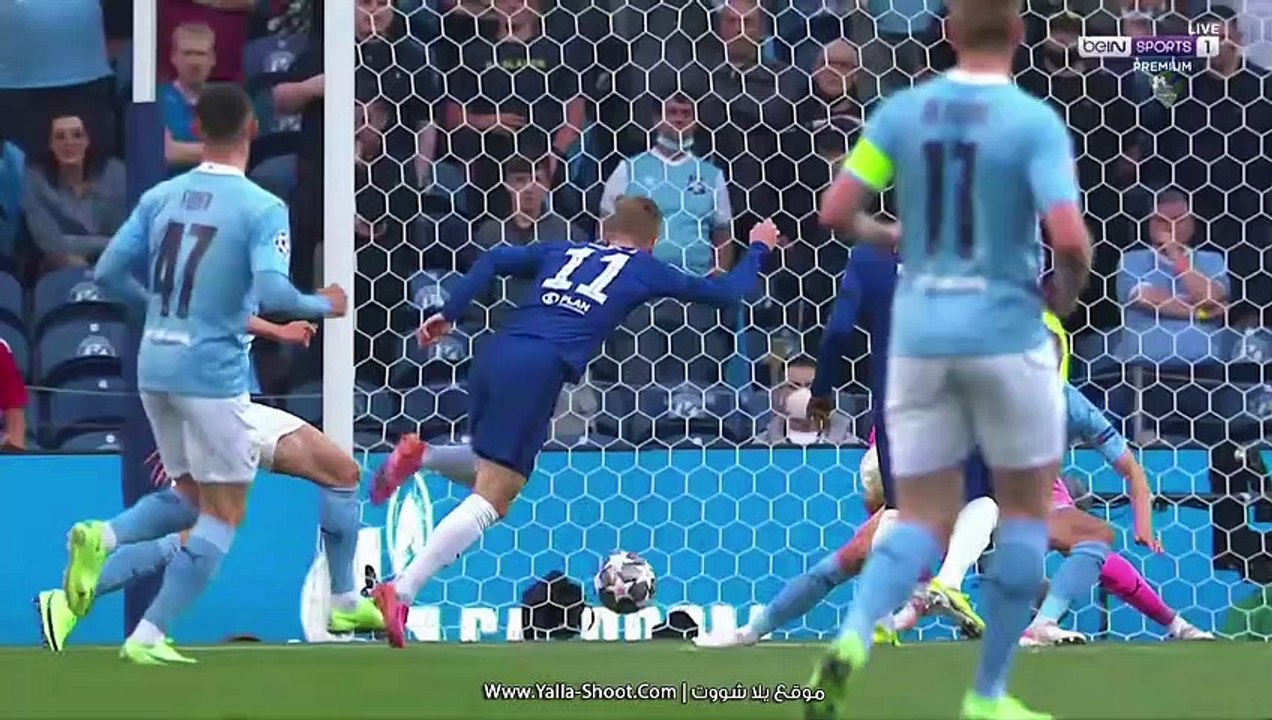 مشاهدة ملخص مباراة مانشستر سيتي 0-1 تشيلسي بتاريخ 2021-05-30 دوري أبطال أوروبا - بث مباشر