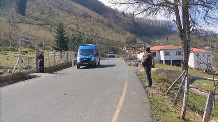 Son dakika gündem: TRABZON'DA, 5 NOKTADA KARANTİNA KARARI