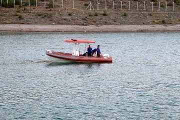 Gölette kaybolan genci arama çalışmaları sürüyor