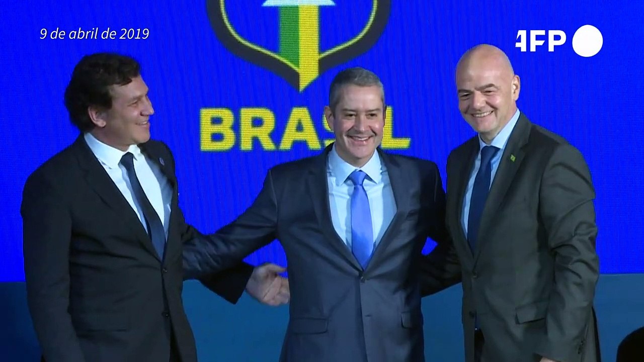 Rogério Caboclo afastado da CBF