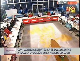 Semana Presidencial 06JUN22021 | Las 14.381 UBCH se convierten en centros de asambleas populares