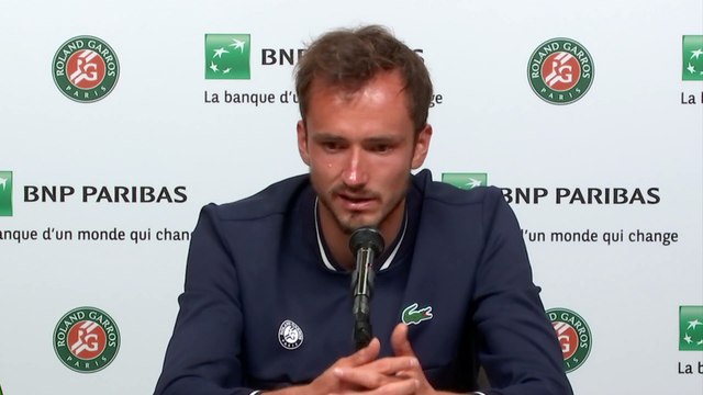 Roland-Garros 2021 - Daniil Medvedev est en quarts de Roland pour la 1ère fois de sa carrière !