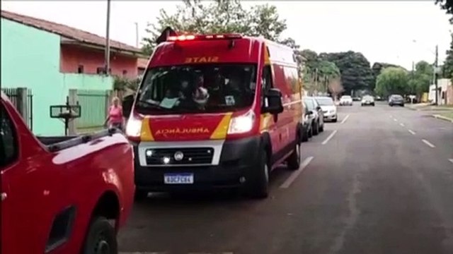Após sofrer queda em casa, mulher de 28 anos é socorrida pelo Siate no Bairro Cancelli
