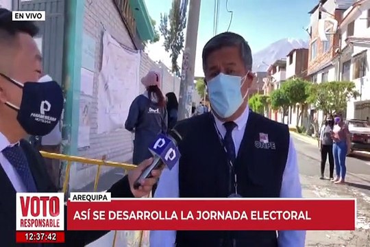 Arequipa: así empieza la jornada electoral en la Ciudad Blanca