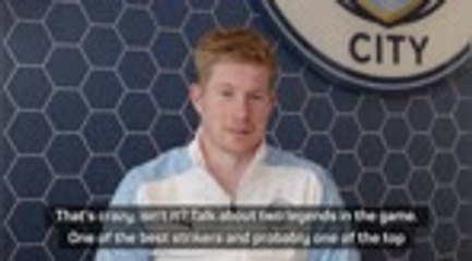 De Bruyne matches Ronaldo and Henry's PFA awards success