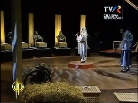 Georgeta Nichifor - Am un bade care-mi place (Vocea populara - TVR 3 - 2010)