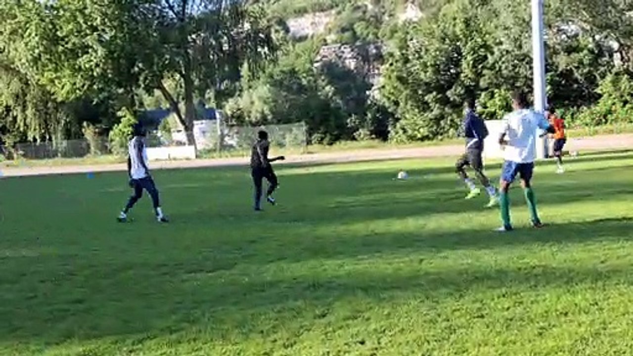 Entraînement Seniors