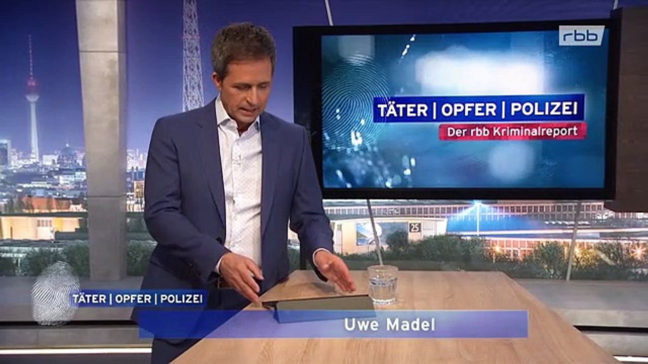 Täter - Opfer - Polizei vom 06.06.2021