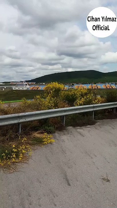 Formula1 Pistinde Bisiklet Turu