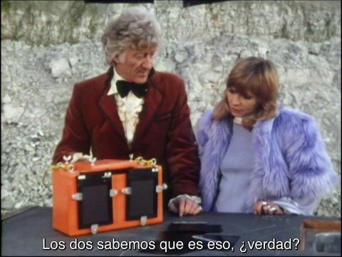 Doctor Who clásico Temporada 10 episodio 2 The Three Doctors part 2 (subtítulos en español)