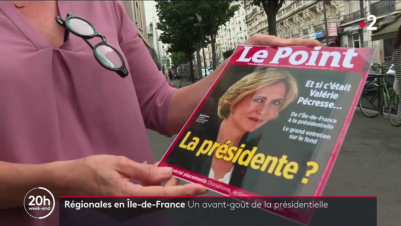 Île-de-France : les élections régionales sonnent comme un avant-goût de l'élection présidentielle