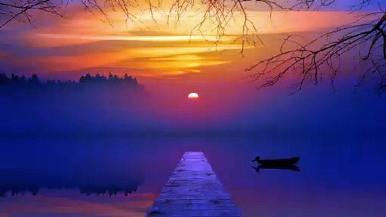 A quiet thought | sunset | sunrise | meditation music | quiet mood | stress relieving music | inspiring music | motivational music | quiet place | relaxing music | calm music | peaceful music | calm mood | relax music | peace | music|love by Rest In Peace