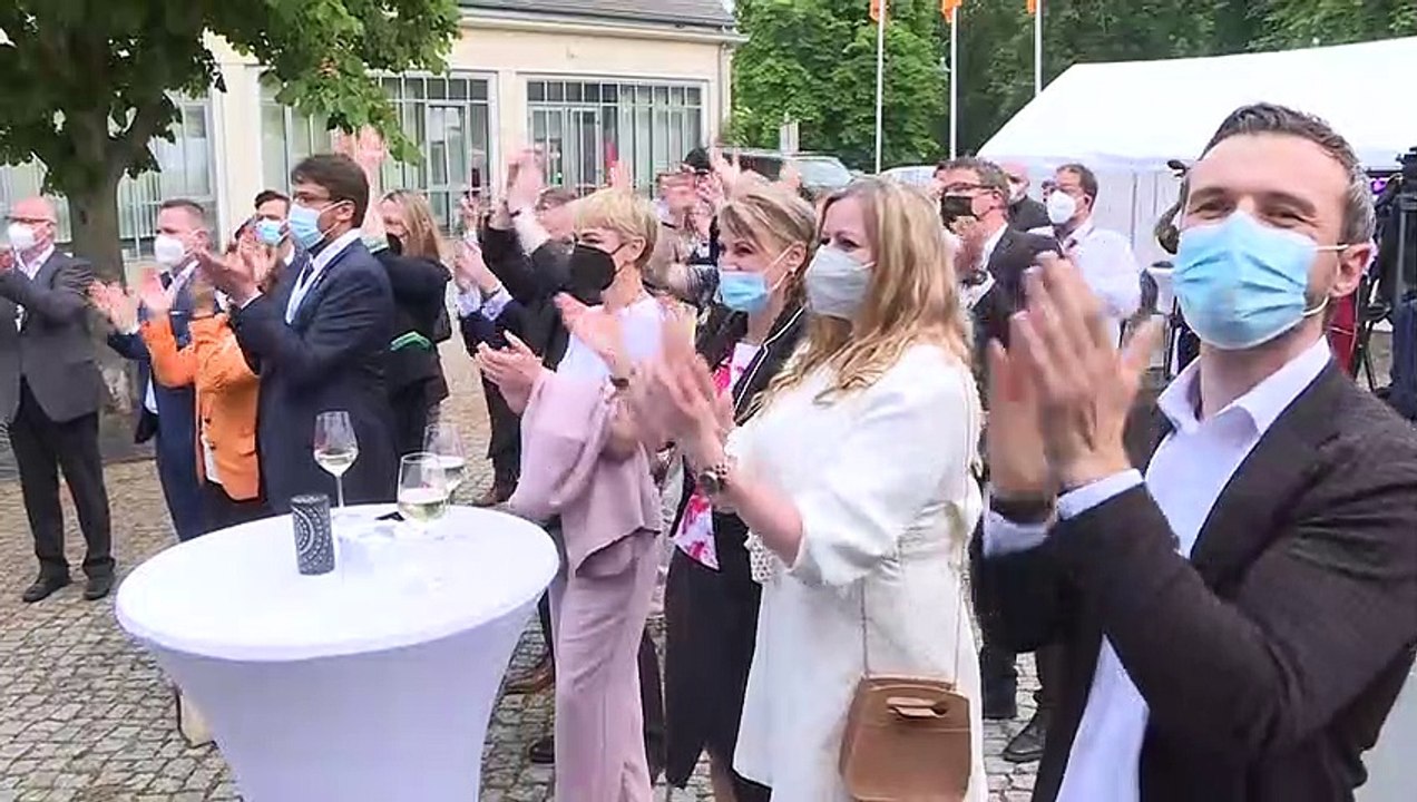 37,1 %: CDU in Sachsen-Anhalt dank Haseloff ganz weit vorn