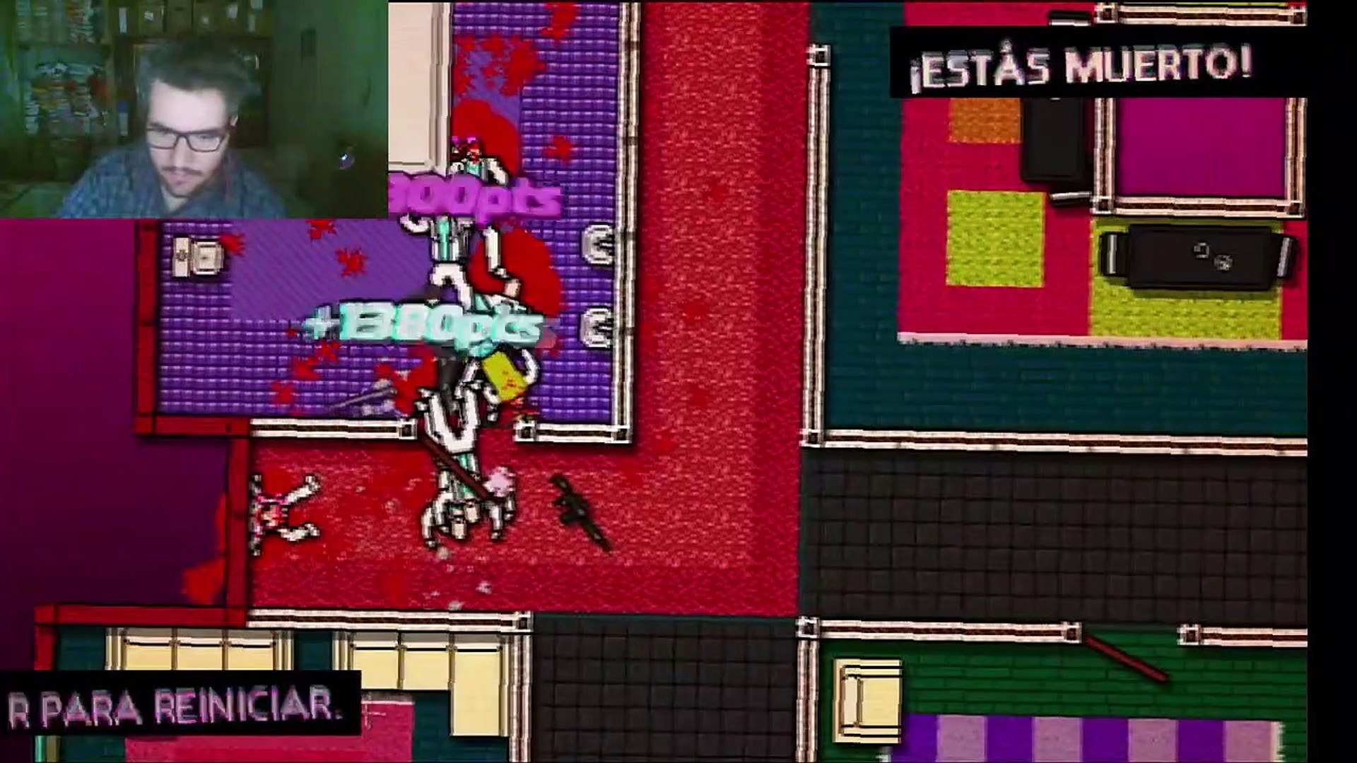 ⁣¡Nos están cazando! | Parte 3️⃣| Hotline Miami | PabloKoutaNya