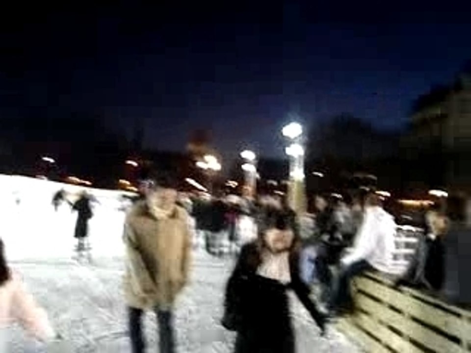 Patinoire Hotel de Ville Paris