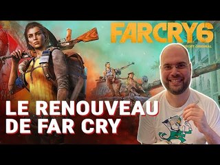 FAR CRY 6, A LA TÊTE DE LA GUERRILLA - Interview de David Grivel