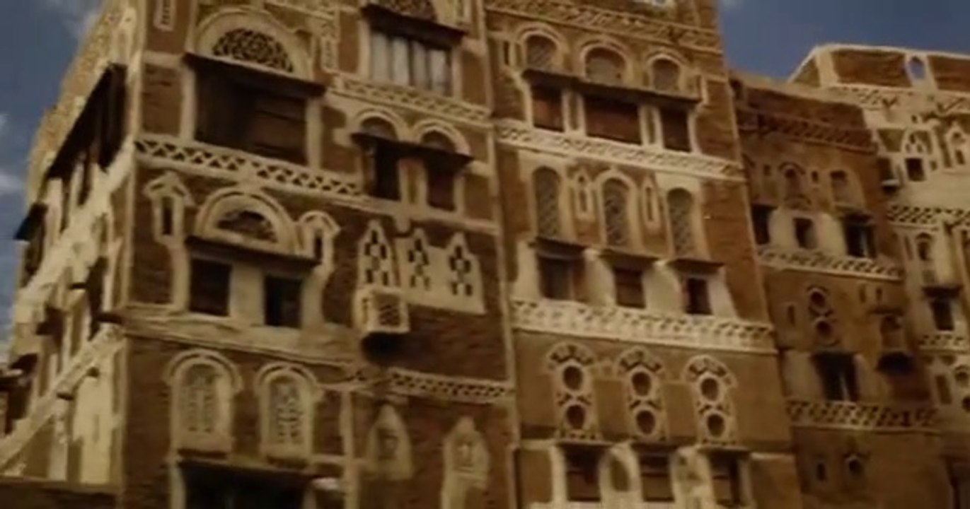 Le mura di sana'a