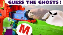 Thomas and Friends Ghost Mystery Games with the Funlings in these Spooky Halloween Learn English Stop Motion Toys Videos for Kids from Kid Friendly Family Channel Toy Trains 4U