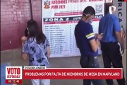 Peruanos en el extranjero ya participan este domingo de segunda vuelta electoral