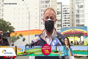 Jorge Muñoz: “el siguiente mandatario debe respetar la libertad”