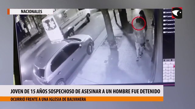 Joven de 15 años sospechoso de asesinar a un hombre fue detenido