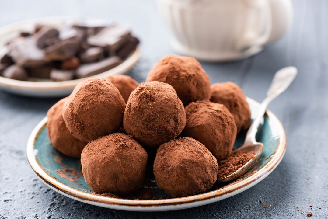 Receta para hacer las trufas más deliciosas