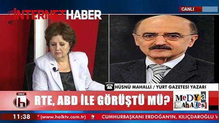 Baas artığı Mahalli'den skandal 'darbe' yorumu!