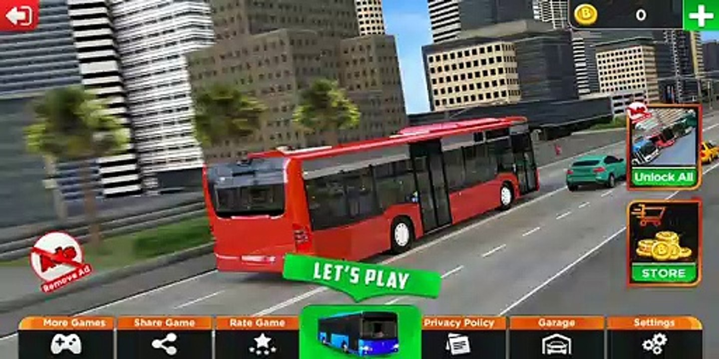 Highway Bus Racing- Traffic Bus Racer Game 2021 | Latest Bus Racing Gameplay - Ooye Praveen