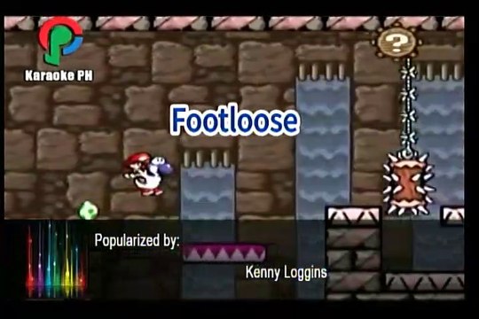 Kenny Loggins Footloose Karaoke