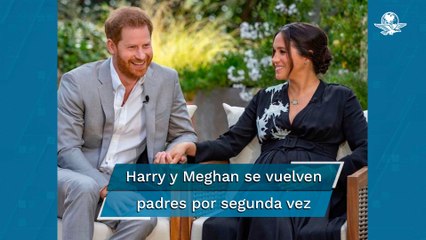 Príncipe Harry y su esposa Meghan anuncian el nacimiento de su hija
