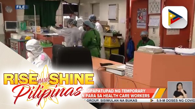 POEA, muling magpapatupad ng temporary deployment ban para sa healthcare workers