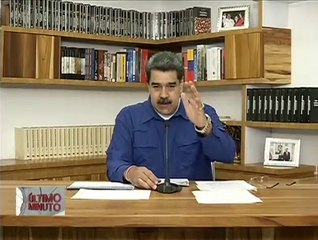 Pdte. Maduro: Con el Método 7+7  hemos logrado controlar la COVID-19 y sus letales variantes