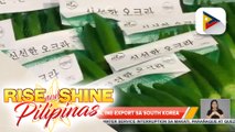 Philippine okra, ine-export sa South Korea