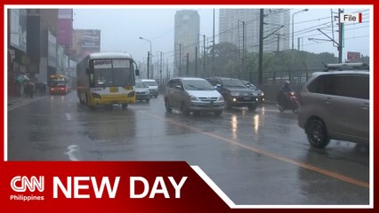 Metro Manila gears up for rainy season