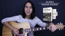 Alaska - Maggie Rogers Guitar Tutorial Lesson Chords   Acoustic Cover
