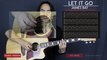 Let It Go James Bay Guitar Tutorial Lesson Acoustic (Easy Version + Studio Version)