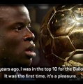 Humble Kante not distracted by Ballon d'Or buzz