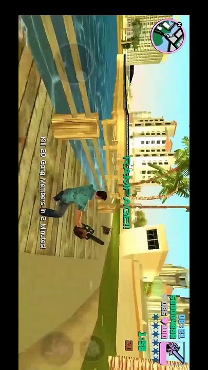 Rampage:12•Chainshow In Vice City • #AdarshKumarSingh #GTAViceCity #Dailymotion #TommyVercetti #Maimi